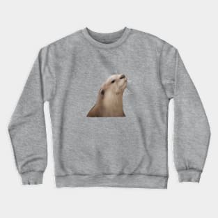 Smooth Coated Otter Crewneck Sweatshirt